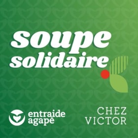 Soupe solidaire Entraide Agapè X Chez Victor item