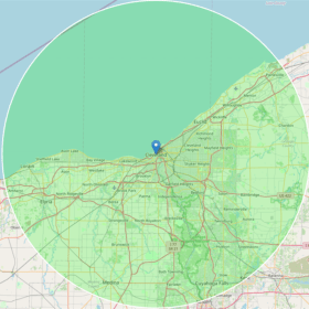 Dame Good Delivery within 25 mile radius item