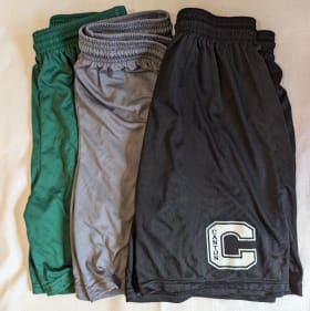 Youth Athletic Shorts item
