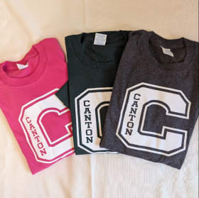 Youth Long Sleeve Tee (Big C) item