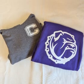 Youth Sweatshirt (Bulldog on Back) item