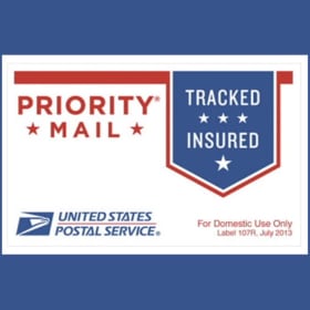 Priority Shipping anywhere in the US. item