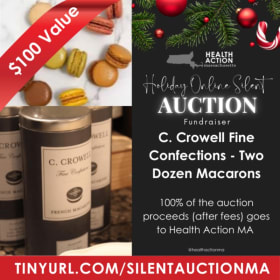 Macarons - 2 dozen assorted French macarons - $100 Value item