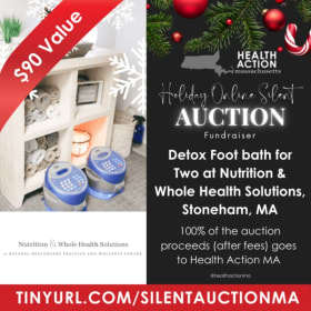 Detox Footbath for Two - Stoneham, MA - $90 Value item