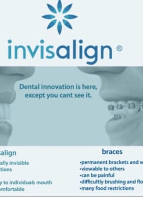 Invisalign - Donated by Grove City Smiles item