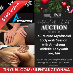 60-Minute Myofascial Bodywork Session Lee, MA – $160 Value item