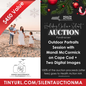 Outdoor Portraits Session, Cape Cod + 2 images - $450 Value item