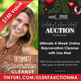 Ultimate Rejuvenation Cleanse with Lisa Mair –  $150 Value item