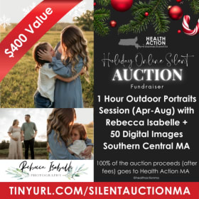 Rebecca Isabelle Photography Session (Apr-Aug) – $400 Value item