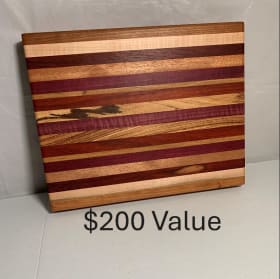 Butcher Block Rectangle Cutting Board item