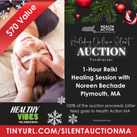 1-hour Reiki Healing Session with Noreen Bechade – $70 Value item