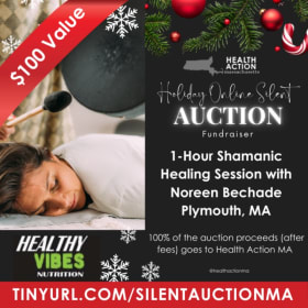 1-hour Shamanic Healing Session w/ Noreen Bechade–$100 Value item
