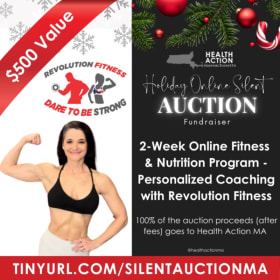 2-Week Online Fitness & Nutrition Program - $500 Value item