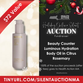 Luminous Hydration Body Oil in Citrus Rosemary - $72 Value item