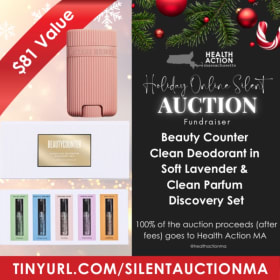 Clean Deodorant & Clean Parfum Discovery Set - $81 Value item