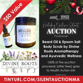 His&Hers Bundle-Beard Oil & Epsom Salt Body Scrub-$50 Value item