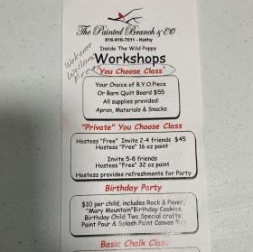 "You Choose Paint Class" item