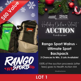 Rango Sport Walrus-Ultimate Sport Backpack  $50 Value–Lot 1 item