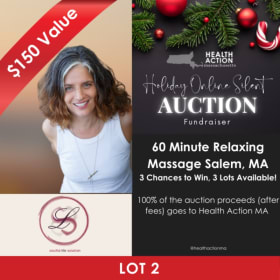 60 Minute Massage - Rachel Simpson - $150 Value item