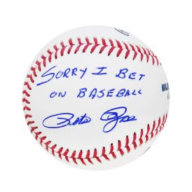 Pete Rose Cincinnati Reds autographed Baseball item
