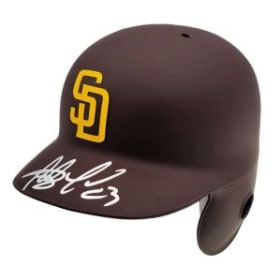 Fernando Tatis Jr. San Diego Padres autographed Helmet item