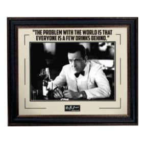 Humphrey Bogart “Problem” Quote item