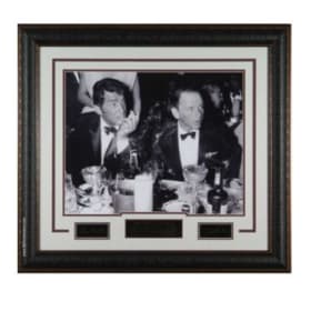 Frank Sinatra & Dean Martin “Drinking” Quote item