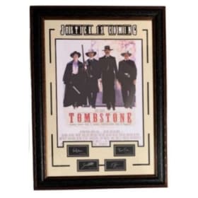 Tombstone “Justice is Coming” item