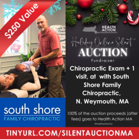 Chiropractic Exam + One Adjustment-Weymouth - $250 Value item