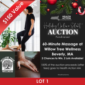 60-Minute Massage at Willow Tree Wellness-$150 Value - Lot 1 item