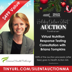 Virtual Nutrition Response Testing Consulting - $499 Value item
