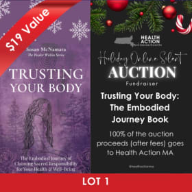 Trusting Your Body: The Embodied Journey Book - $19 Value item