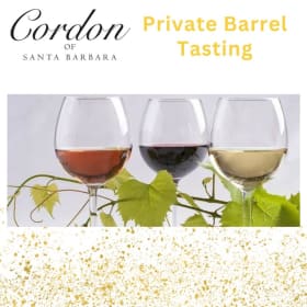 Private Barrel Tasting item