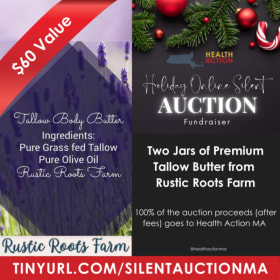 Two Jars Tallow Butter - $60 Value item