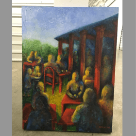 Painting by Linda Caramel item