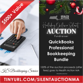 QuickBooks Online Setup or Bookkeeping Services - $500 Value item
