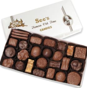 1 Box of See's Candy Chocolate item