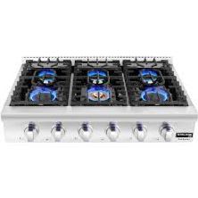Kitchen 6 Burner Cooktop item