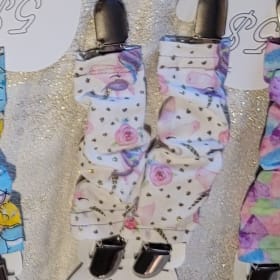 attache mitaines  motif licornes item