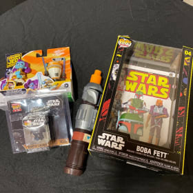 Star Wars toy basket item
