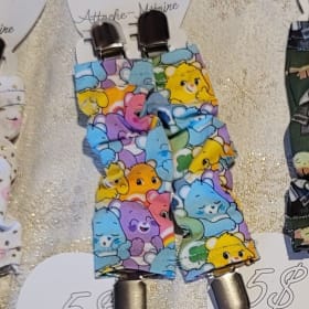 attache mitaine motif calinours item