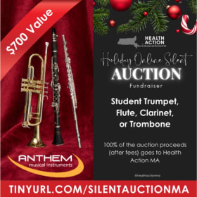Student Trumpet, Flute, Clarinet, or Trombone - $700 Value item