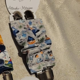 attache mitaines gnomes item