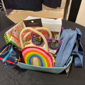 School swag basket item