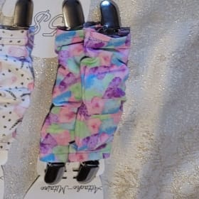 attache mitaines motif coeur item