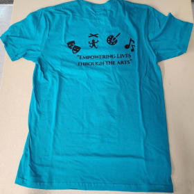 Fine Arts Center T-shirt item