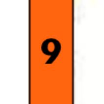 #9 - 8' Table ONLY Space item