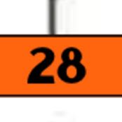 #28 - 8' Table ONLY Space item