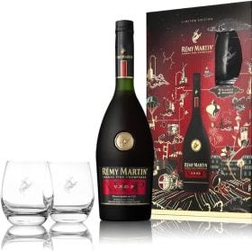 Rémy Martin Fine Champagne Cognac VSOP + Snifter Glasses item
