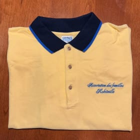 Chandail polo - Taille Grand (Large) item